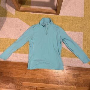 Nike Dri-FIT Teal Pullover